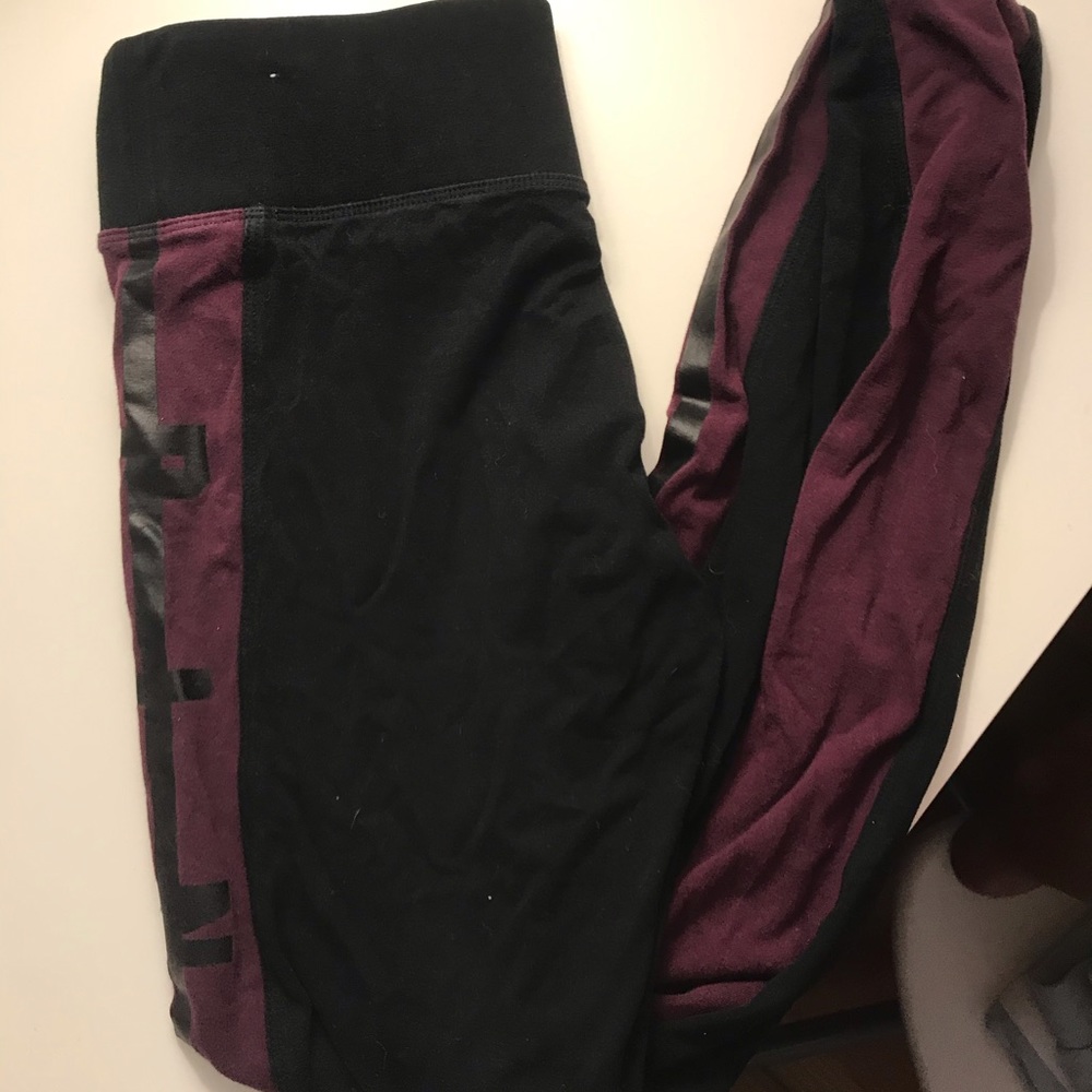 Pink leggings
